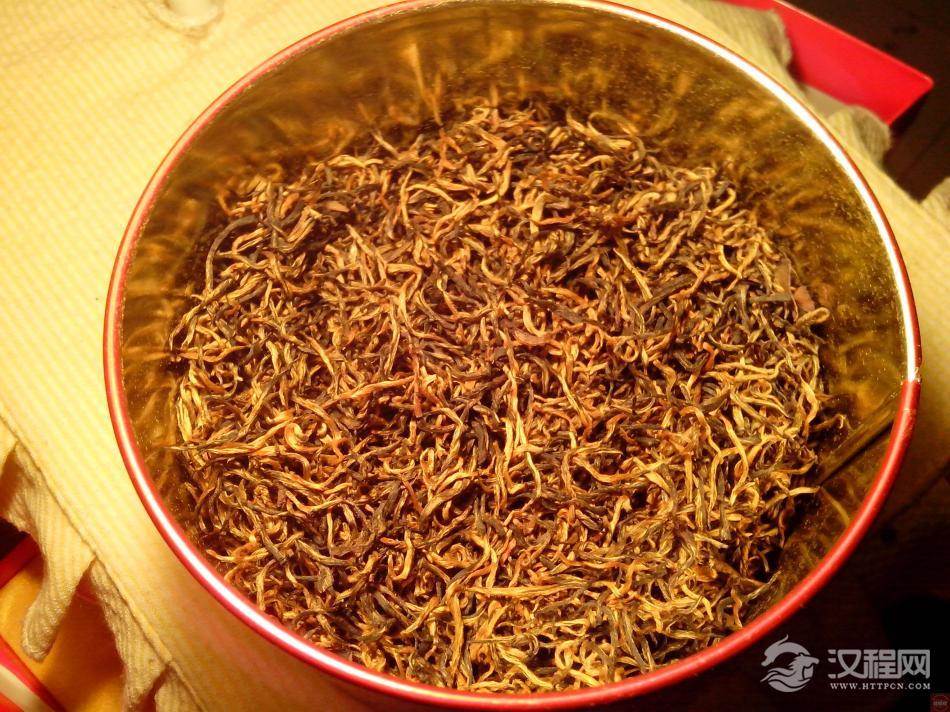 宁红茶叶制作工艺萎凋、揉捻、发酵、干燥四个工序