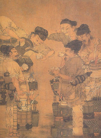 我国宋朝时期的茶文化