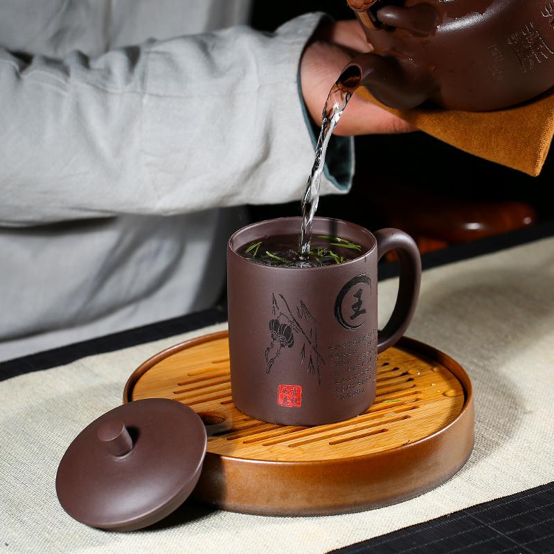 喝茶茶杯里的茶锈垢对人体有危害吗？
