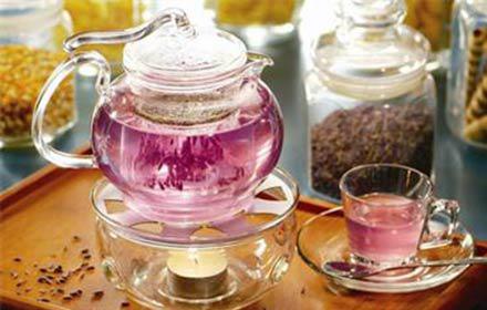 喝紫罗兰茶养生美容及药用功效
