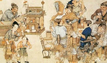 中国人历史悠久的饮茶习俗