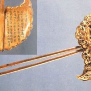 中国古代的女子的发簪与发钗