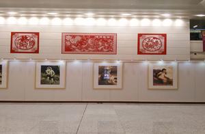 民间工艺奇才李宝凤现代剪纸艺术展在省图书馆举办