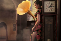 中国旗袍史揭秘中国旗袍的历史