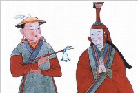 蒙古衣冠元朝服饰文化