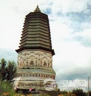 内蒙古大明塔