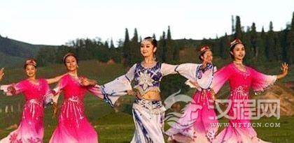 唯美的锡伯族贝伦舞文化