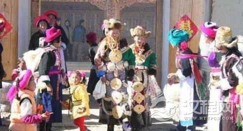藏族民俗节日藏族婚礼上唱歌是怎么来的
