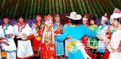 蒙古族婚俗蒙古的婚俗文化有什么特殊之处