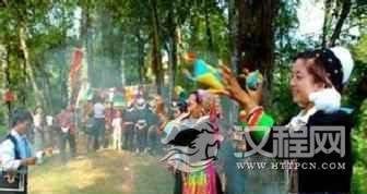 瑶族传统的“抛花包”节目是怎么来的