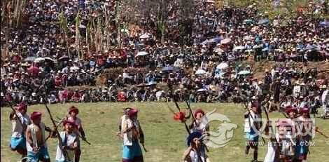 彝族舞蹈石林彝族舞蹈最常见的是什么舞蹈