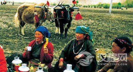 盐和茶的相爱——藏族人的饮茶习俗