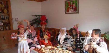 民族节日：新疆哈萨克族诺肉孜节