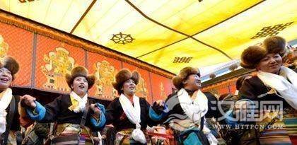 藏族的女性节日：吉祥天母节