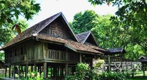 傣族建筑傣族的建筑风格有什么特点