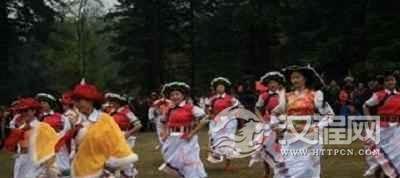 普米族节日普米族传统节日转海会