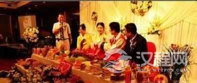 朝鲜族男女结婚都有啥复杂仪式要完成