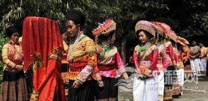 少数民族特色文化颇具特色的傈僳族婚俗文化