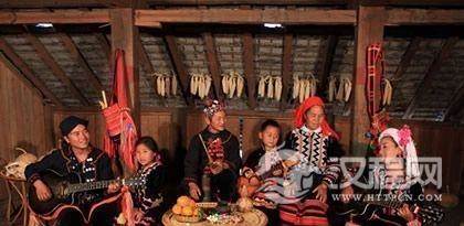 拉祜族最隆重的节日：拉祜族库扎节