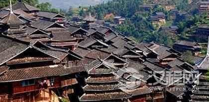 侗族建筑侗族的特色民居鼓楼有什么特点