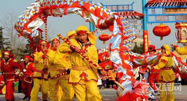 汉族习俗汉族传统庙会有多热闹