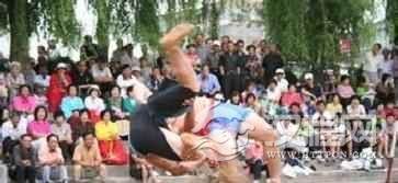 啥是朝鲜族“重量级”文化？朝鲜族摔跤简介