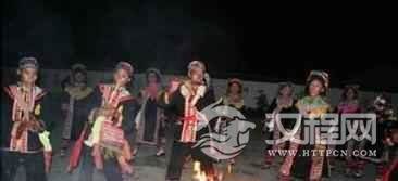 拉祜族人们是怎样过“库扎”节和“火把节”的