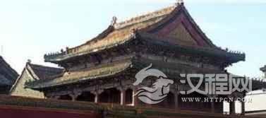 汉族建筑汉族宫殿建筑有何特点