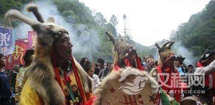 羊皮鼓舞，羌族最古老的舞蹈