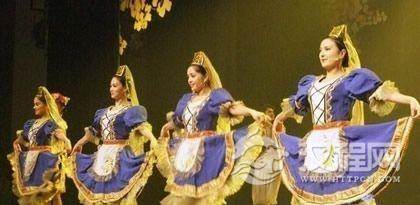 独具民族特色的塔塔尔族舞蹈文化