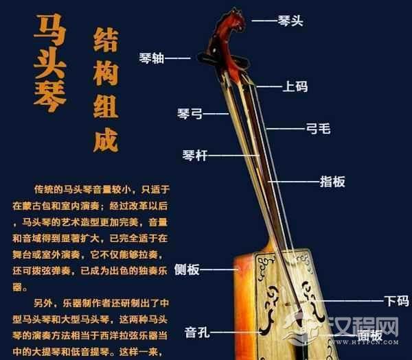 马头琴为什么是蒙古族音乐文化的代表？