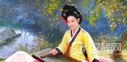 伽倻琴，独具特色的朝鲜族乐器