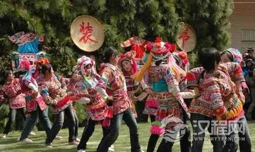 彝族舞蹈普洱彝族歌舞“三跺脚”有什么特色