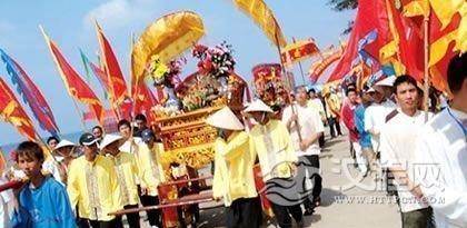京族最隆重的传统节日是什么？京族哈节的形式