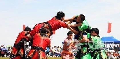 古色古香的达斡尔族的传统节庆