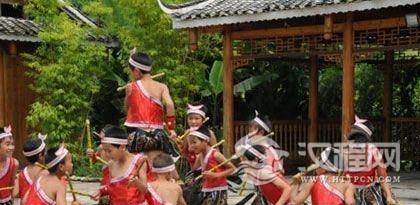 不一样的舞蹈，毛南族打猴鼓舞