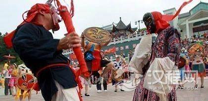 令人诧异的毛南族传统节日