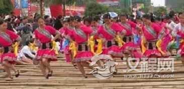 京族舞蹈京族的“花棍舞”是怎样跳的
