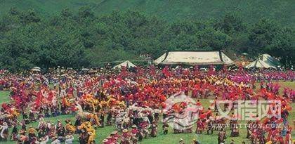 藏族的传统节日：藏族转山会
