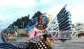 婀娜多姿的傣族《孔雀舞》