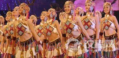 赫哲族舞蹈，荟萃浓郁民族特色