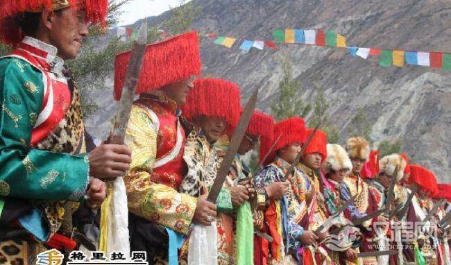 德钦藏族民间传统习俗——“刀赞”
