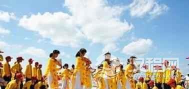 为何说京族的“花棍舞文化”是幸福的象征