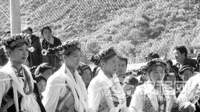 嘉绒藏族成人礼：专为女性举办
