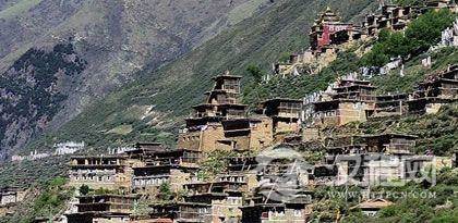 碉房，富有地域特色的藏族民居