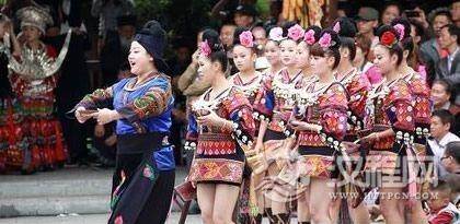 惟妙惟肖的侗族芦笙舞文化