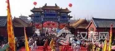 汉族习俗汉族庙会有何历史起源
