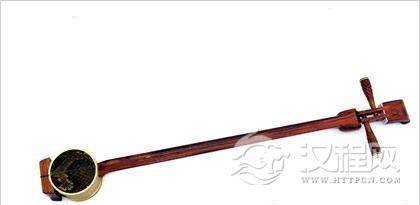 拉祜族民间传统乐器：小三弦