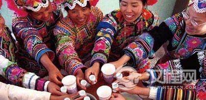 霸气、豪爽的藏族酒文化