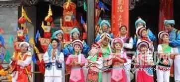白族节日白族的石宝山歌会究竟有多热闹